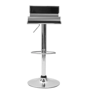 vente en ligne Tabourets De Bar Design Noirs WAVES (lot De 2) 13