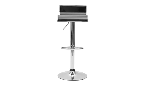 vente en ligne Tabourets De Bar Design Noirs WAVES (lot De 2) 3