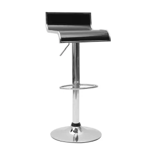 Tabourets De Bar Design Noirs WAVES (lot De 2) 15