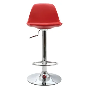 Tabourets De Bar Design Rouges (lot De 2) STEEVY magasin en ligne france 10