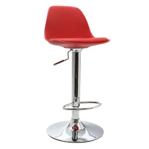 Officielle Tabourets De Bar Design Rouges (lot De 2) STEEVY 12