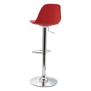 Officielle Tabourets De Bar Design Rouges (lot De 2) STEEVY 14