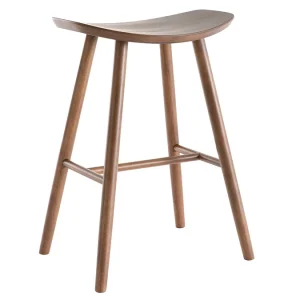 Tabourets De Bar Noyer H65 Cm (lot De 2) DEMORY mode tendance 13