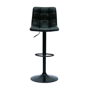 vente à bas prix Tabourets De Bar Réglables Design Noirs (lot De 2) MAXWELL 12