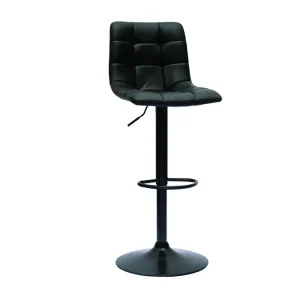 vente à bas prix Tabourets De Bar Réglables Design Noirs (lot De 2) MAXWELL 14