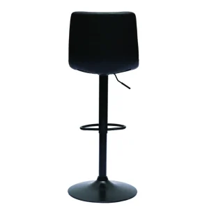 vente à bas prix Tabourets De Bar Réglables Design Noirs (lot De 2) MAXWELL 18