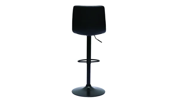 vente à bas prix Tabourets De Bar Réglables Design Noirs (lot De 2) MAXWELL 6