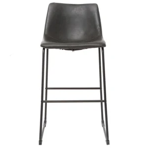 prix le plus bas Tabourets De Bar Vintage Noirs 73 Cm (lot De 2) NEW ROCK 12