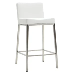 prix pas cher Tabourets Design Blanc H66 Cm (lot De 2) EPSILON 13