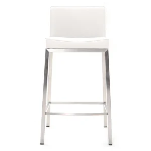 prix pas cher Tabourets Design Blanc H66 Cm (lot De 2) EPSILON 11