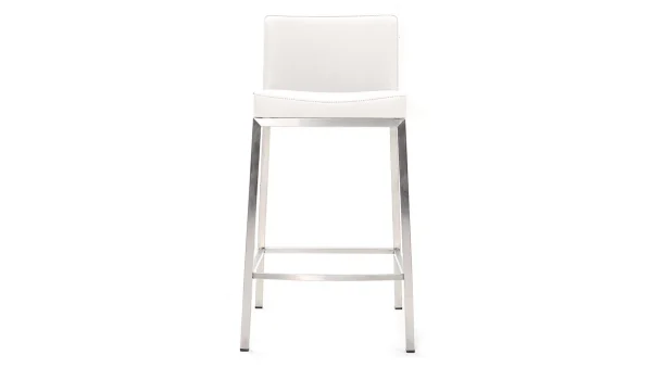 Tabourets Design Blanc H66 Cm (lot De 2) EPSILON 3