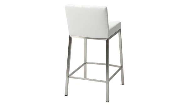 Tabourets Design Blanc H66 Cm (lot De 2) EPSILON 5