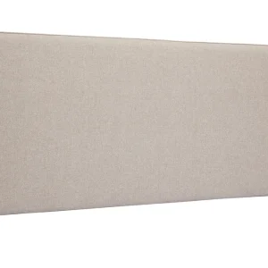 Tête De Lit à Accrocher En Tissu Beige L180 Cm LILY 10