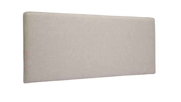 Tête De Lit à Accrocher En Tissu Beige L180 Cm LILY 3