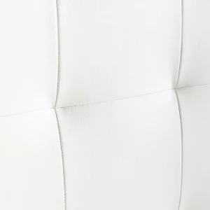 Tête De Lit Capitonnée Blanc Cassé 160 Cm HALCIONA 11