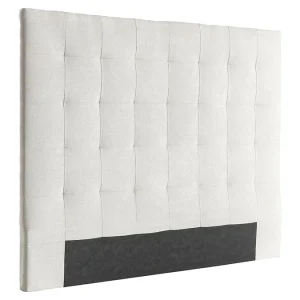 Tête De Lit Capitonnée En Tissu Naturel L140 Cm HALCIONA 9