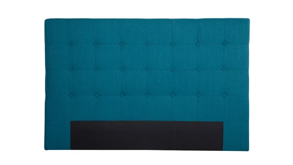 Tête De Lit En Tissu Bleu Canard L170 Cm LUTECE Dernières Nouveautés 1