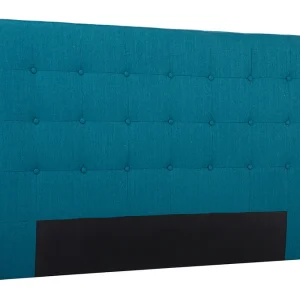 Tête De Lit En Tissu Bleu Canard L170 Cm LUTECE Dernières Nouveautés 10