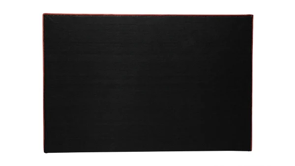 Tête De Lit En Tissu Velours Rouge Tomette L170 Cm LUTECE 4