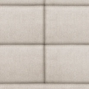 Tête De Lit Moderne En Tissu Beige Naturel L160 Cm ANATOLE 11