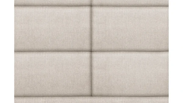 Tête De Lit Moderne En Tissu Beige Naturel L160 Cm ANATOLE 4