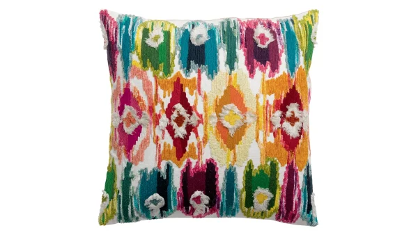 marques pas cher Coussin à Motifs Multicolore 45 X 45 Cm GANA 1