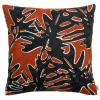 Coussin Brodé Rouge En Coton Motif Végétal (45 X 45 Cm) NATURA bas prix 8