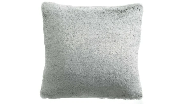 boutique en france Coussin Doux Blanc 45 X 45 Cm POLAIR 1