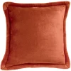 Coussin Doux Rouge Tomette 50 X 50 Cm FERO meilleure qualité 8