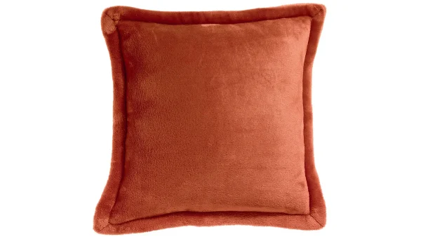 Coussin Doux Rouge Tomette 50 X 50 Cm FERO meilleure qualité 1