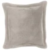 Coussin Doux Taupe 50 X 50 Cm FERO soldes en ligne 8