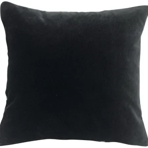 Coussin En Coton Thym Avec Motif Noir Brodé 45 X 45 Cm CROP achetez 8