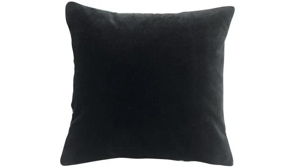 Coussin En Coton Thym Avec Motif Noir Brodé 45 X 45 Cm CROP achetez 3