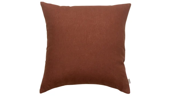 achetez pas cher Coussin En Lin Caramel 45 X 45 Cm LINEN 1