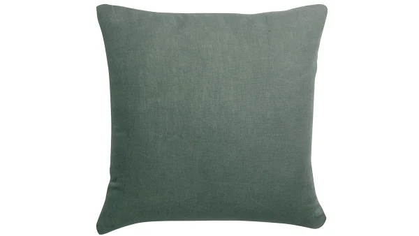 meilleur service Coussin En Lin Gris 45 X 45 Cm LINEN 1