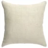 Coussin En Lin Naturel 45 X 45 Cm LINEN Meilleur Service 10