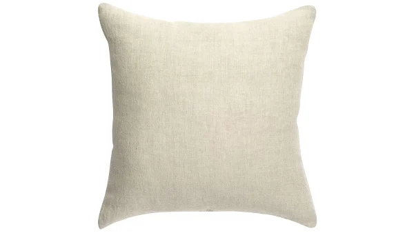 Coussin En Lin Naturel 45 X 45 Cm LINEN Meilleur Service 1