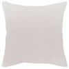 Large choix en ligne Coussin En Velours Blanc Cassé 45 X 45 Cm VELUTO 10