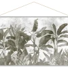 Kakemono Végétaux Noir Et Blanc L150 X L100 Cm MACA online boutique 16