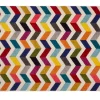 Tapis à Motif Graphique Multicolore 160 X 230 Cm MOSA soldes en ligne 14