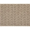 Tapis à Motifs Beige Naturel L60 X L110 Cm MADA guranteed de qualité 17