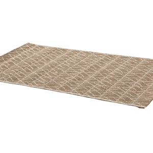 Tapis à Motifs Beige Naturel L60 X L110 Cm MADA guranteed de qualité 8