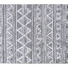 Tapis Berbere Avec Motifs En Relief Blanc Et Gris 160 X 230 Cm ERGA soldes de Noël 17