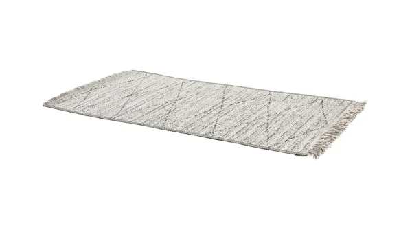 Tapis Blanc Berbère à Motifs L60 X L110 Cm BADILA Retour gratuit en magasin. 3