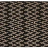 Tapis Chevrons Noir Et Naturel 160 X 230 Cm MISSO nouvelle saison 13