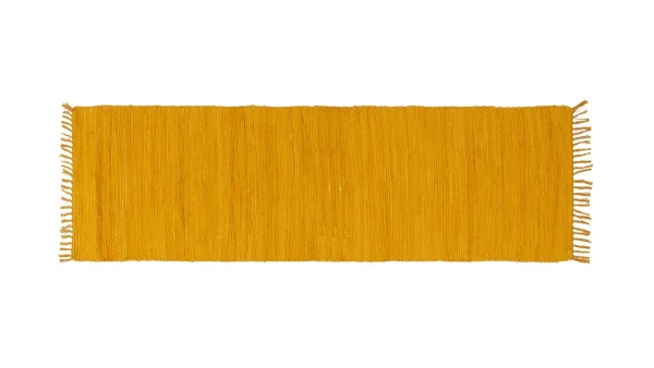 Tapis De Couloir Coloris Jaune Cumin 60 X 200 Cm AUBAGNE grande surprise 1