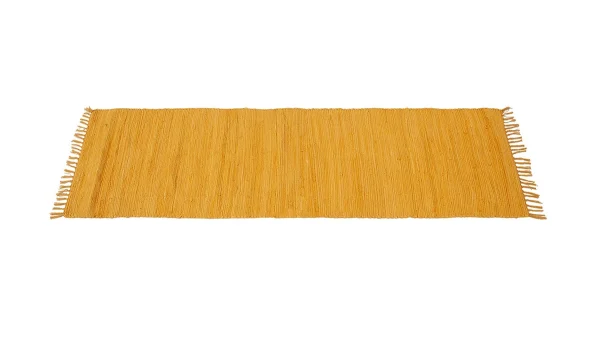 Tapis De Couloir Coloris Jaune Cumin 60 X 200 Cm AUBAGNE grande surprise 3