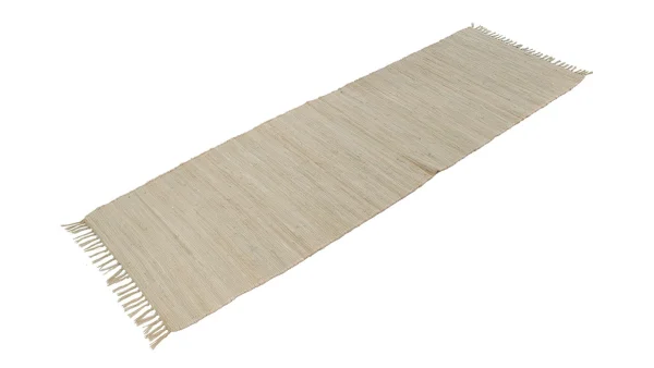 Tapis De Couloir Coloris Naturel 60 X 200 Cm AUBAGNE marque pas cher en ligne 4