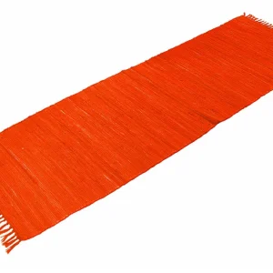 Tapis De Couloir Coloris Orange 60 X 200 Cm AUBAGNE vente en ligne 8