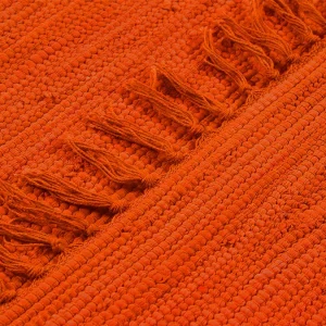 Tapis De Couloir Coloris Orange 60 X 200 Cm AUBAGNE vente en ligne 10